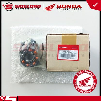 Stator Component - TMX 155 - Honda Genuine (31120-KY0-982)