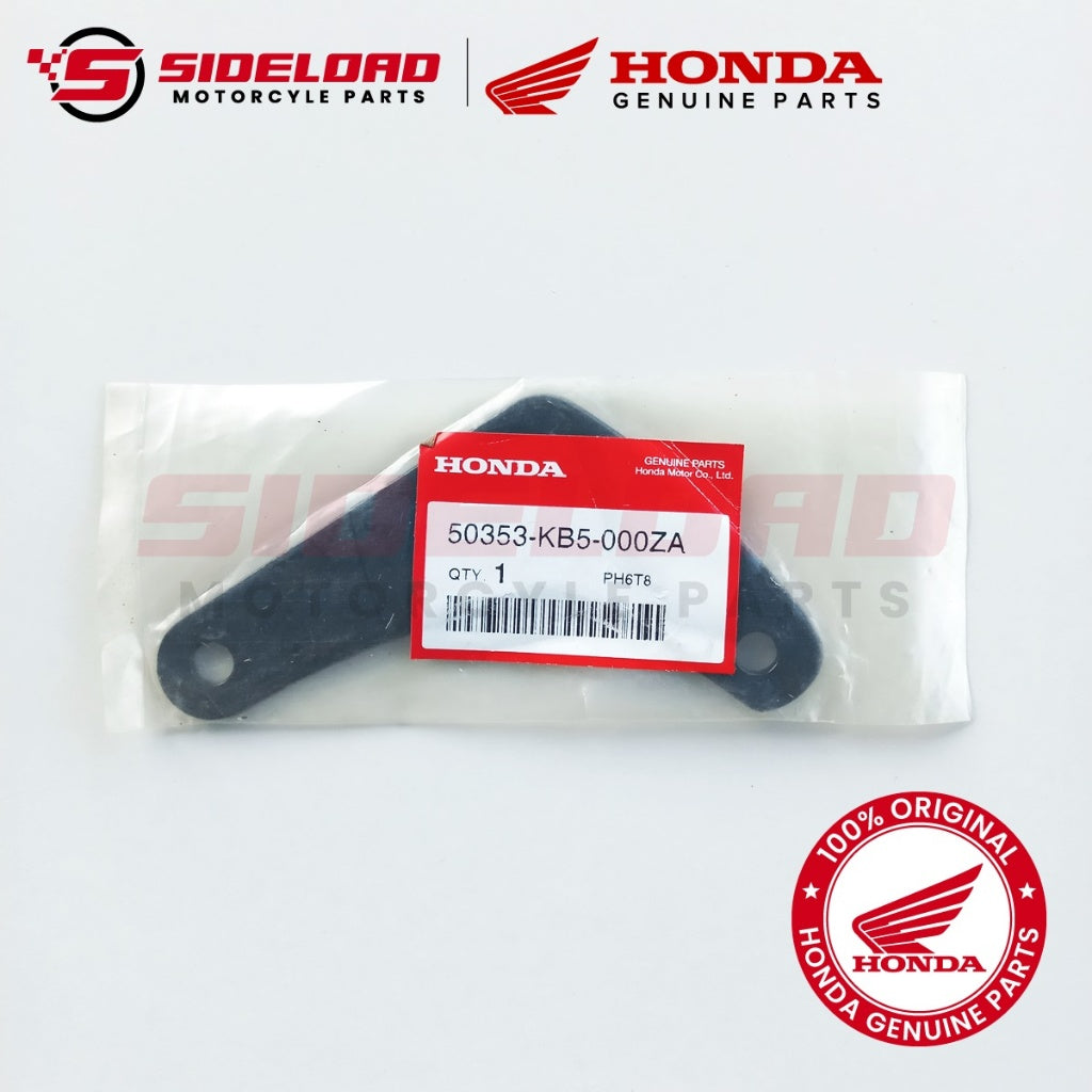 Plate, Right Engine Hanger Upper - TMX 155 - Honda Genuine (50353-KB5-000ZA)