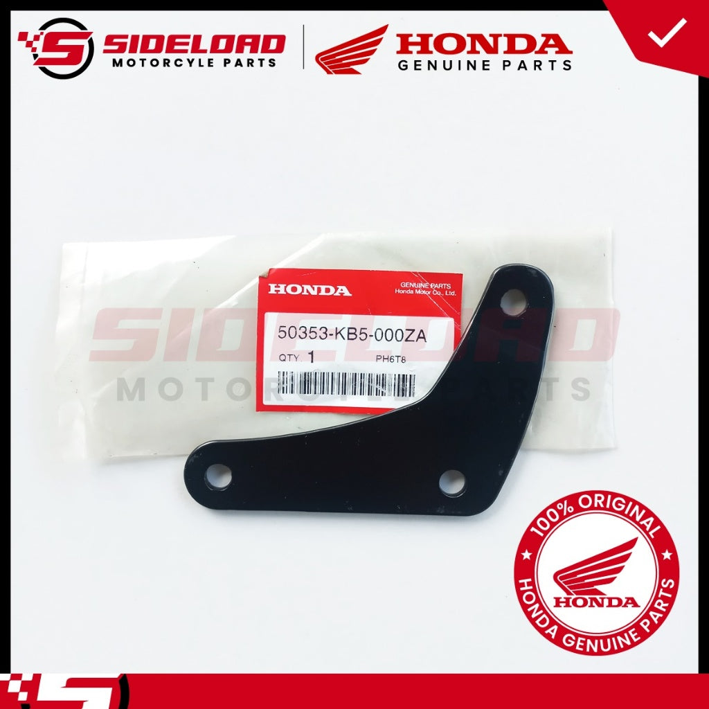 Plate, Right Engine Hanger Upper - TMX 155 - Honda Genuine (50353-KB5-000ZA)