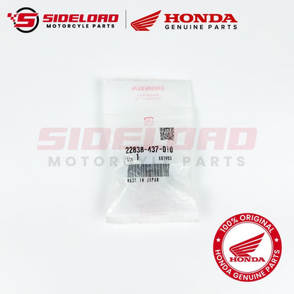 Holder, Clutch Wire - TMX 155 - Honda Genuine (22838-437-010)