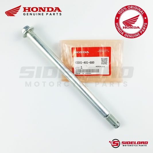 Axle, Wheel - TMX 155 - Honda Genuine (42301-401-680)