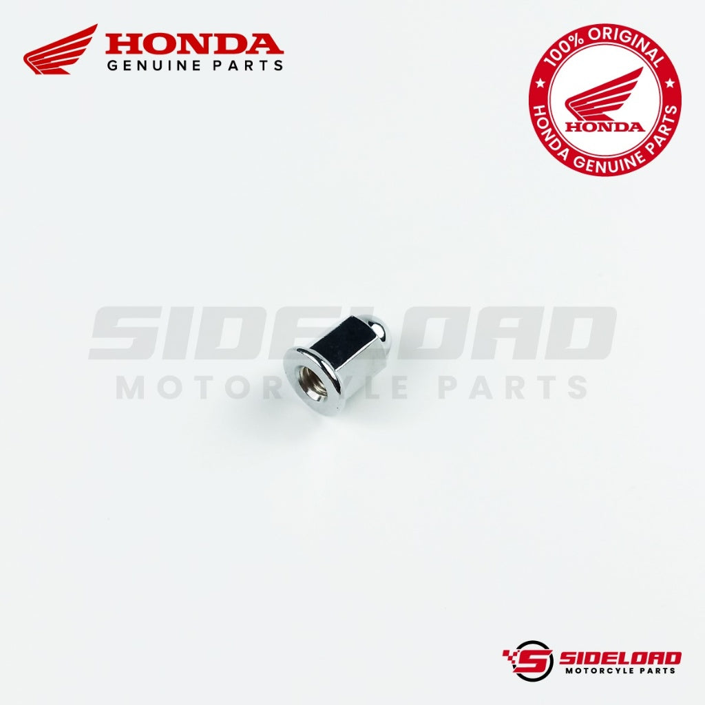 Nut, Cap, 6mm - Joint, Exhaust Pipe - TMX 155 - Honda Genuine (90304-438-000)