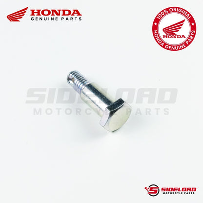 Bolt A, Brake Stopper - TMX 155 / 125 Alpha - Honda Genuine (92811-10000)