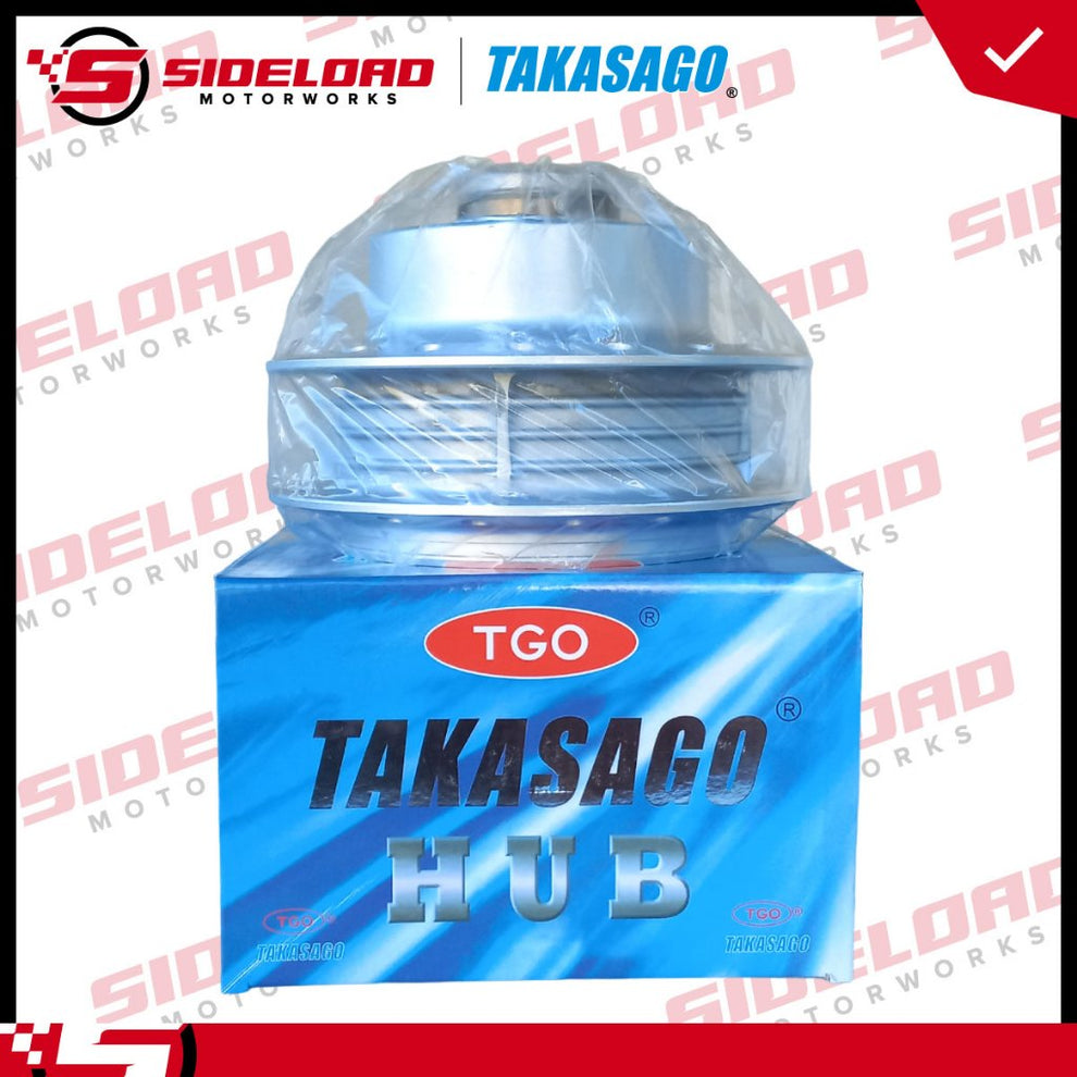 Hub - Rear w/ Bushing - TMX 155 - Takasago – Sideload Motorcycle