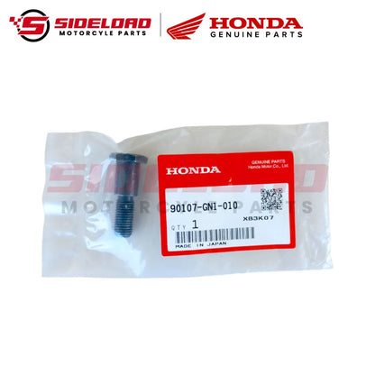 Screw, Side Stand Pivot - TMX 155 - Honda Genuine (90107-GN1-010)