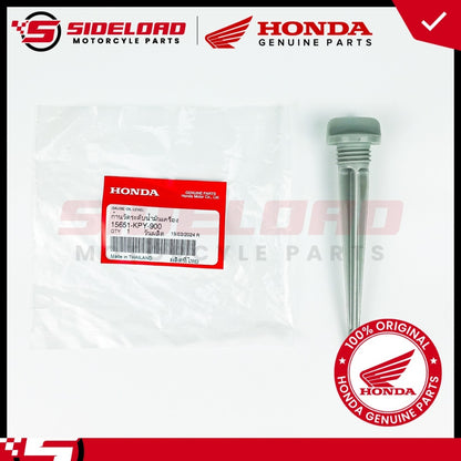 Oil Gauge - Wave / XRM - Honda Genuine (15651-KPY-900)