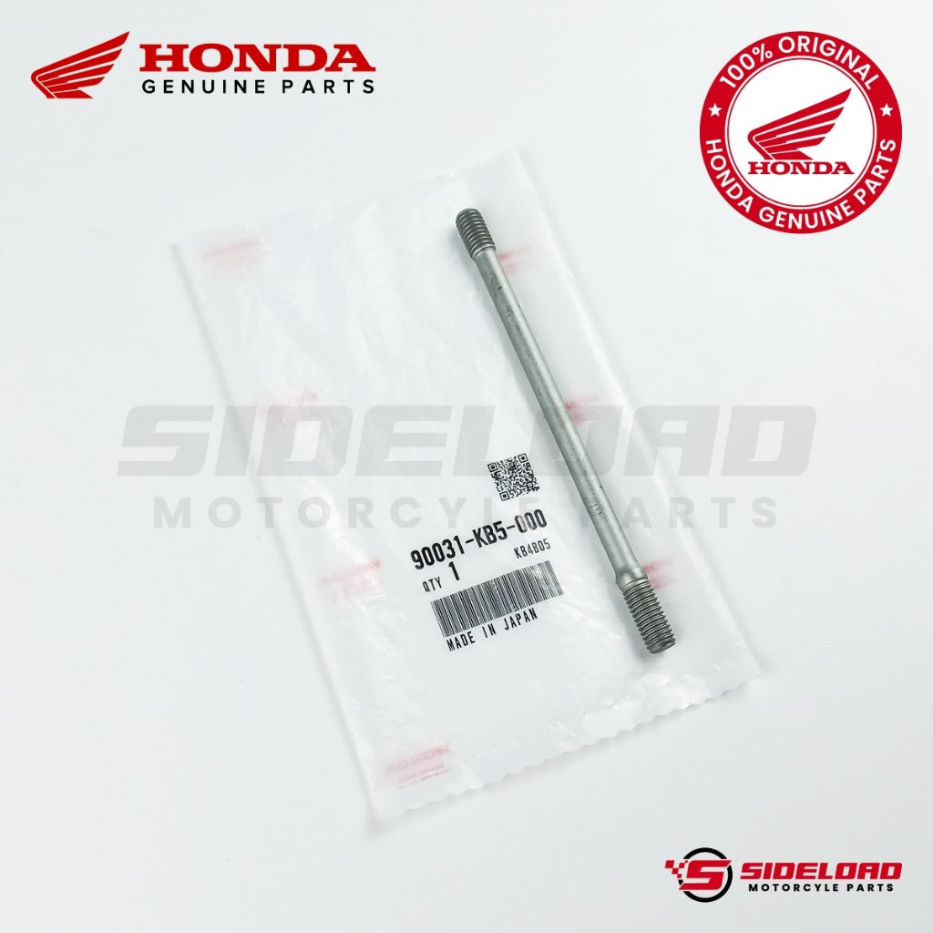 Bolt, Stud, 8x135 - TMX 155 - Honda Genuine (90031-KB5-000)