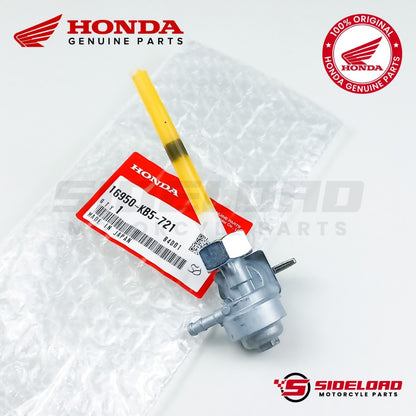 Fuel Cock Assembly - TMX 155 - Honda Genuine (16950-KB5-721)