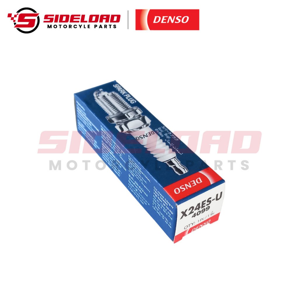 Plug, Spark X24ES-U - TMX 155 - Denso