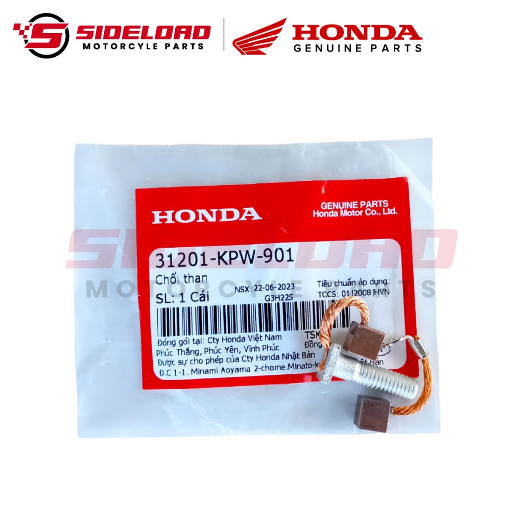 Brush Terminal - Wave 125 / XRM 125 - Honda Genuine (31201-KPW-901)