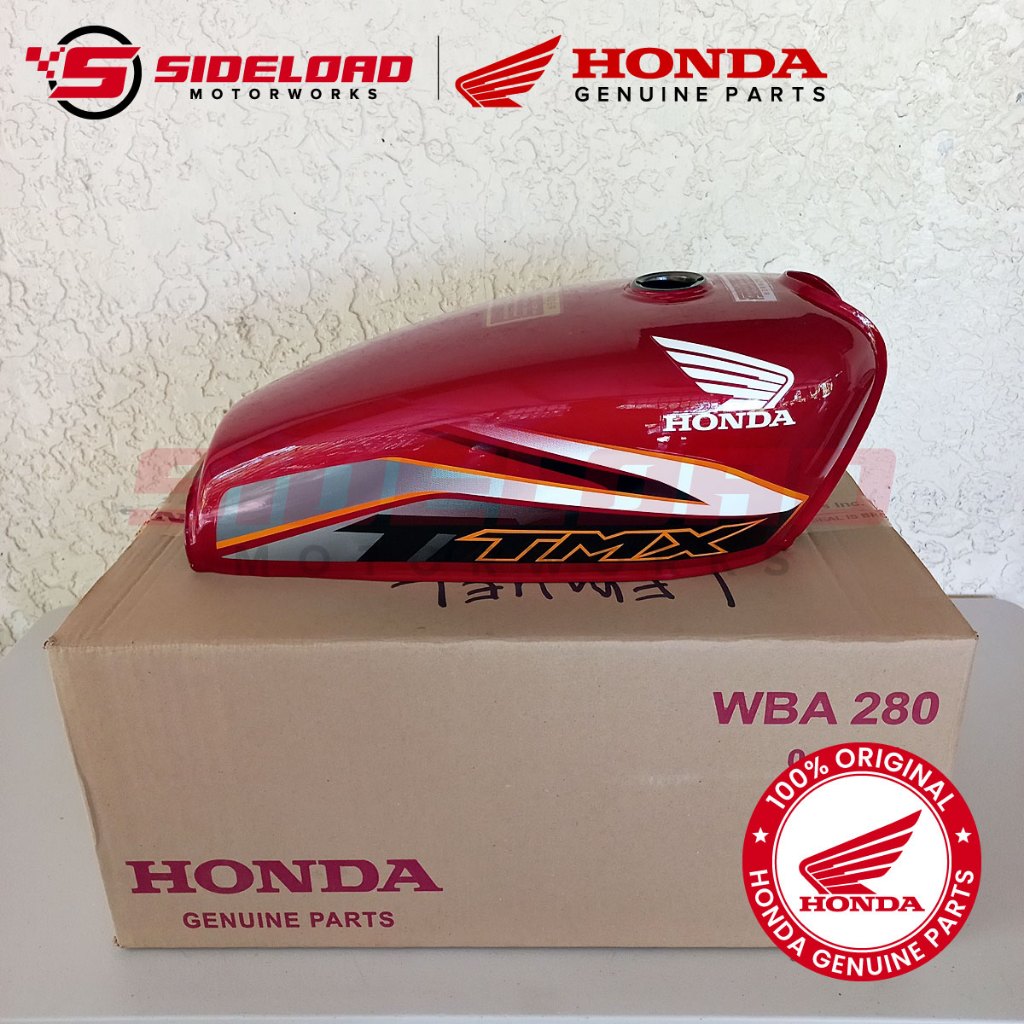 Fuel Tank - Red - TMX 155 - Honda Genuine (17500-KB5-950-ZB)