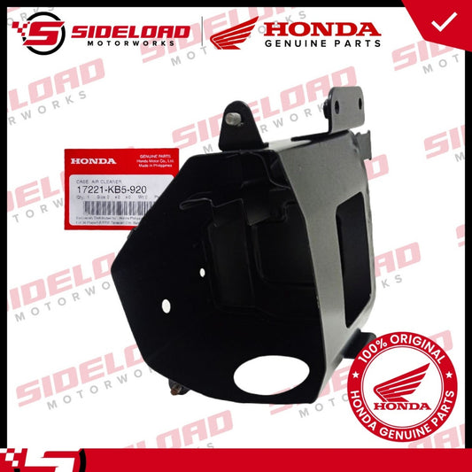 Air Cleaner Case - TMX 155 - Honda Genuine (17221-KB5-920)