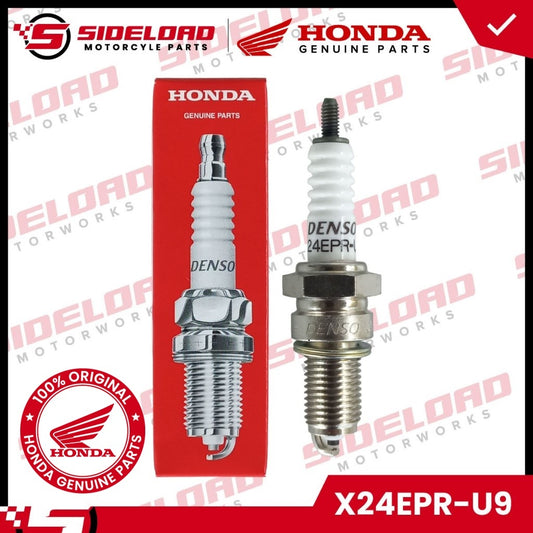 Plug, Spark (X24EPR-U9) (Denso) - TMX 155 125 Alpha - Honda Genuine (98069-58926)