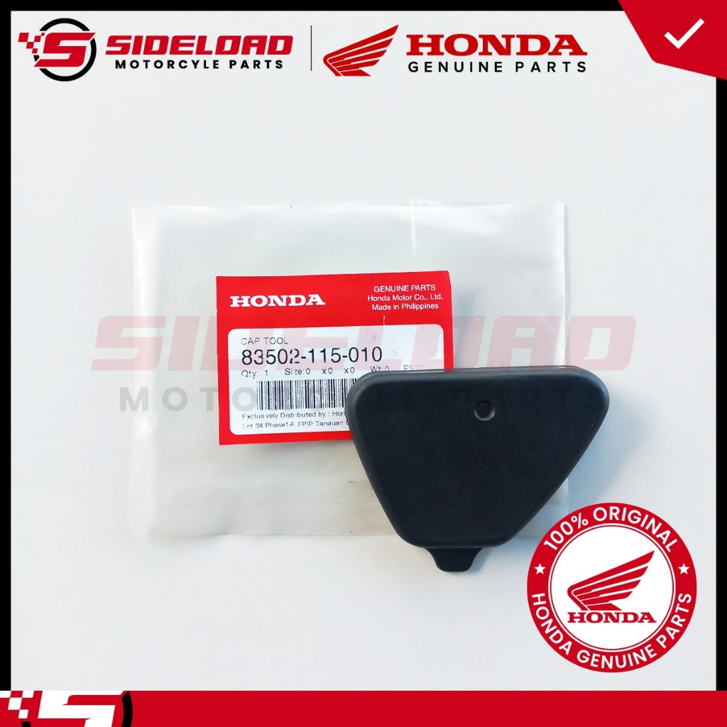 Cap, Tool Box - TMX 155 - Honda Genuine (83502-115-010)