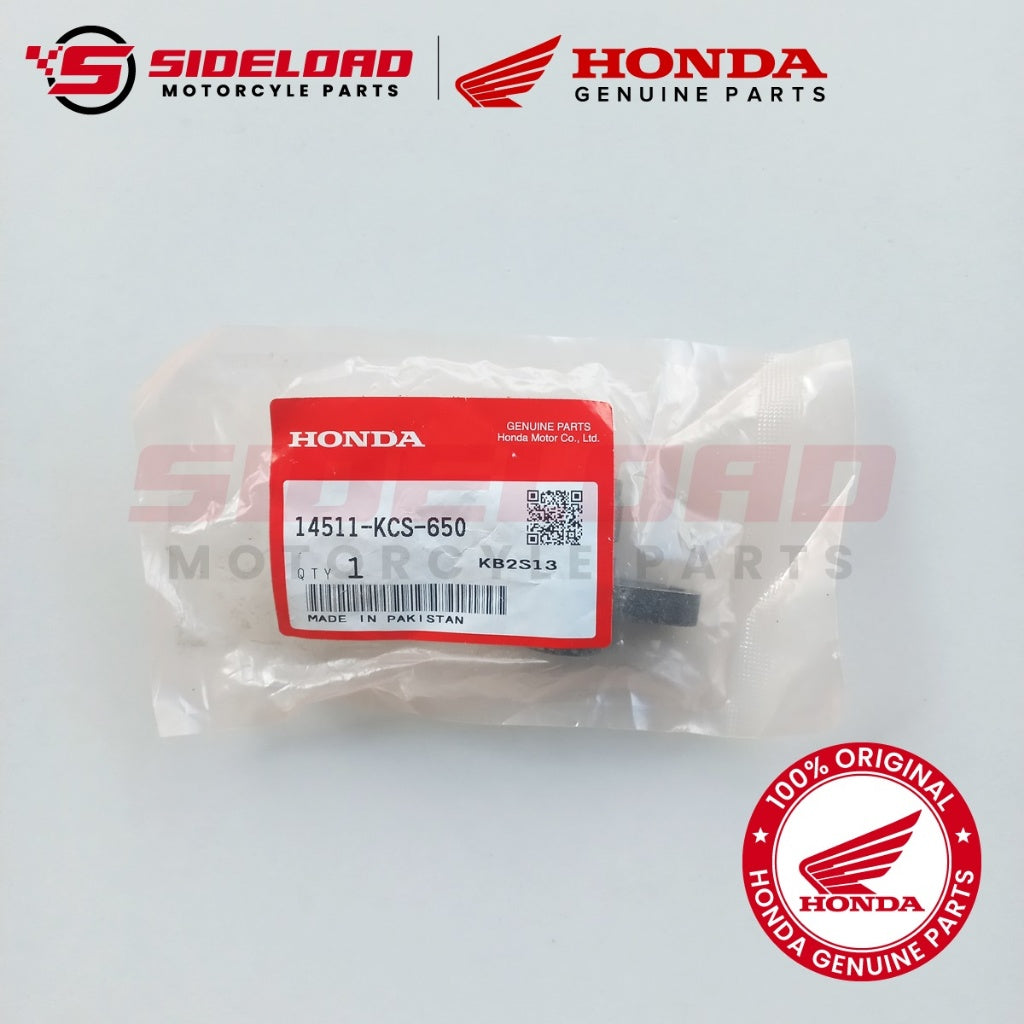 Holder, Push Plug - TMX 155 - Honda Genuine (14511-KCS-650)