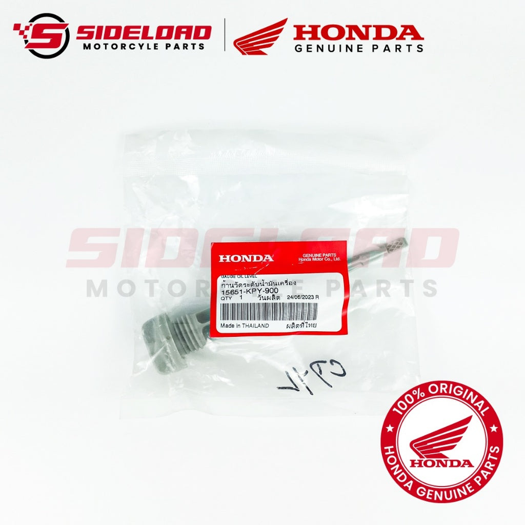 Oil Gauge - Wave / XRM - Honda Genuine (15651-KPY-900)