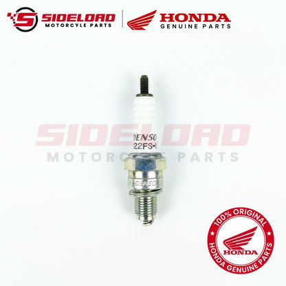 Plug, Spark (U22FS-U) (Denso) - Wave 100 / XRM 110 - Honda Genuine (98056-57723)