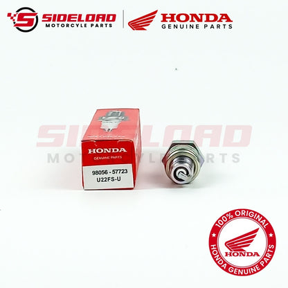 Plug, Spark (U22FS-U) (Denso) - Wave 100 / XRM 110 - Honda Genuine (98056-57723)