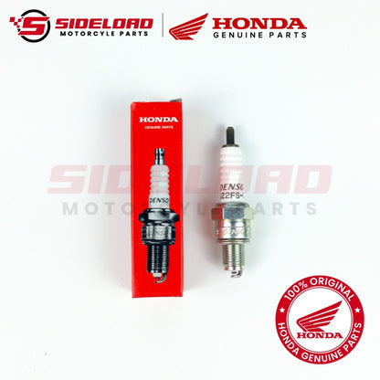 Plug, Spark (U22FS-U) (Denso) - Wave 100 / XRM 110 - Honda Genuine (98056-57723)