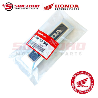 Emblem - TMX 155 125 Alpha - Honda Genuine (61401-KCS-W60)