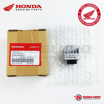 Rectifier Component, Regulate - TMX 155 - Honda Genuine (31600-KRS-971)