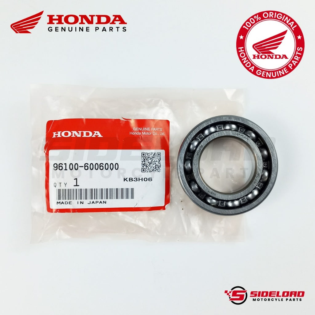 Bearing, Radial Ball, 6006 - TMX 155 - Honda Genuine (96100-60060-00)