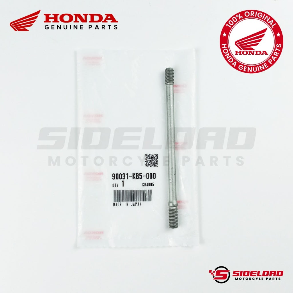 Bolt, Stud, 8x135 - TMX 155 - Honda Genuine (90031-KB5-000)