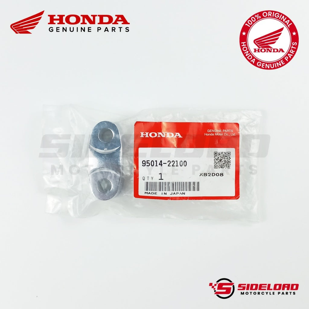 Holder B1, Handle Pipe Upper - TMX 155 - Honda Genuine (95014-22100)