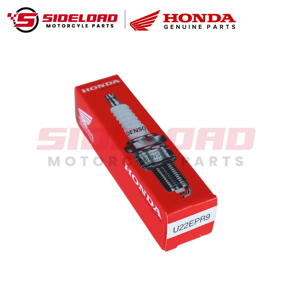 Plug, Spark (U22EPR9) (Denso) - Wave / XRM - Honda Genuine (31927-KPH-901)