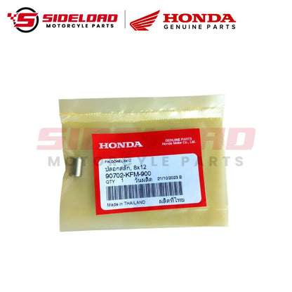 Dowel Pin, 8x12 - Universal - Honda Genuine (90702-KFM-900)