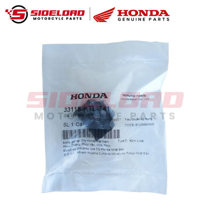 Bracket, Headlight - Wave 100 - Honda Genuine (33118-KTL-741)