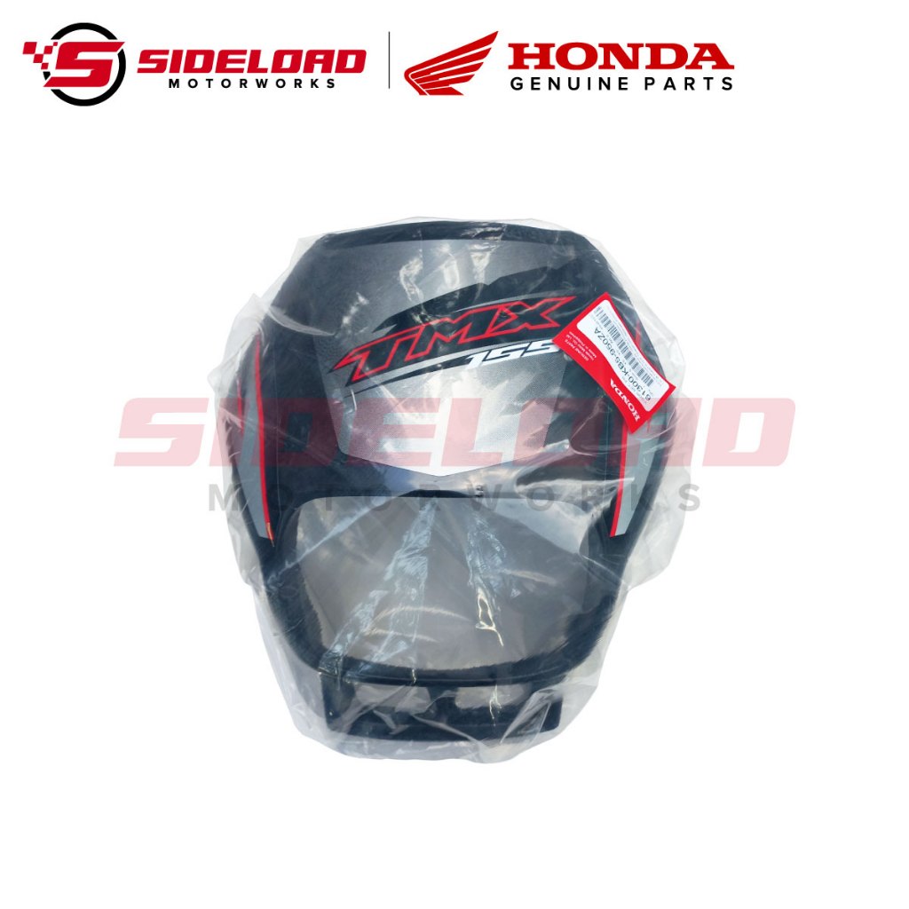 Cowling (Maskara) - Asero - Black - TMX 155 - Honda Genuine (61300-KB5-950ZA)