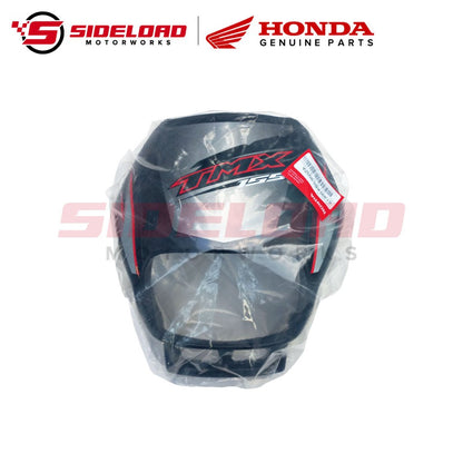 Cowling (Maskara) - Asero - Black - TMX 155 - Honda Genuine (61300-KB5-950ZA)