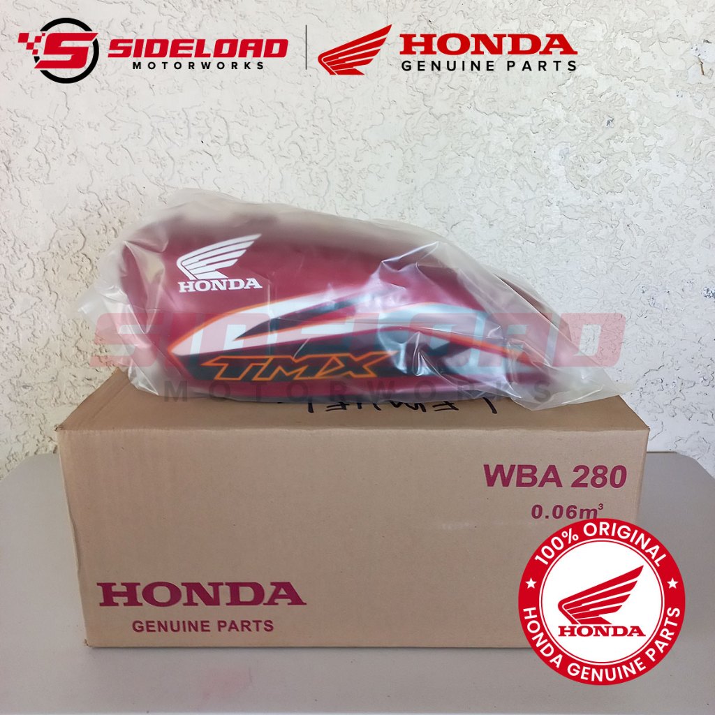 Fuel Tank - Red - TMX 155 - Honda Genuine (17500-KB5-950-ZB)