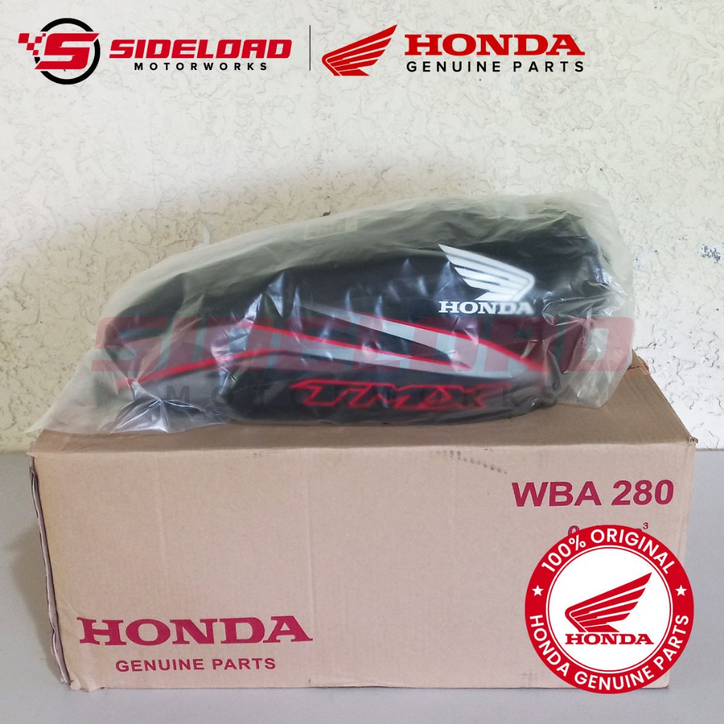 Fuel Tank - Black - TMX 155 - Honda Genuine