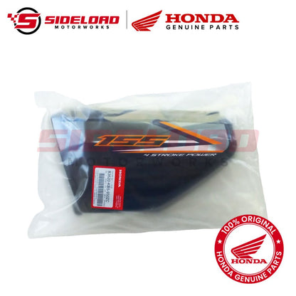 Side Cover - Asero - Blue (L&R) - TMX 155 - Honda Genuine (83520/83620-KB5-950ZC)