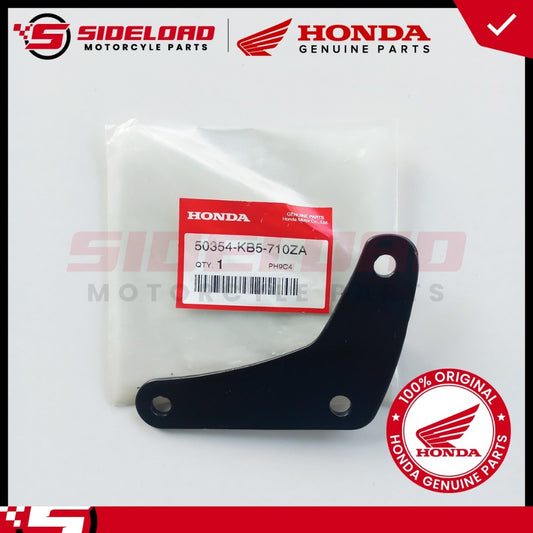 Plate, Left Engine Hanger Upper - TMX 155 - Honda Genuine (50354-KB5-710ZA)