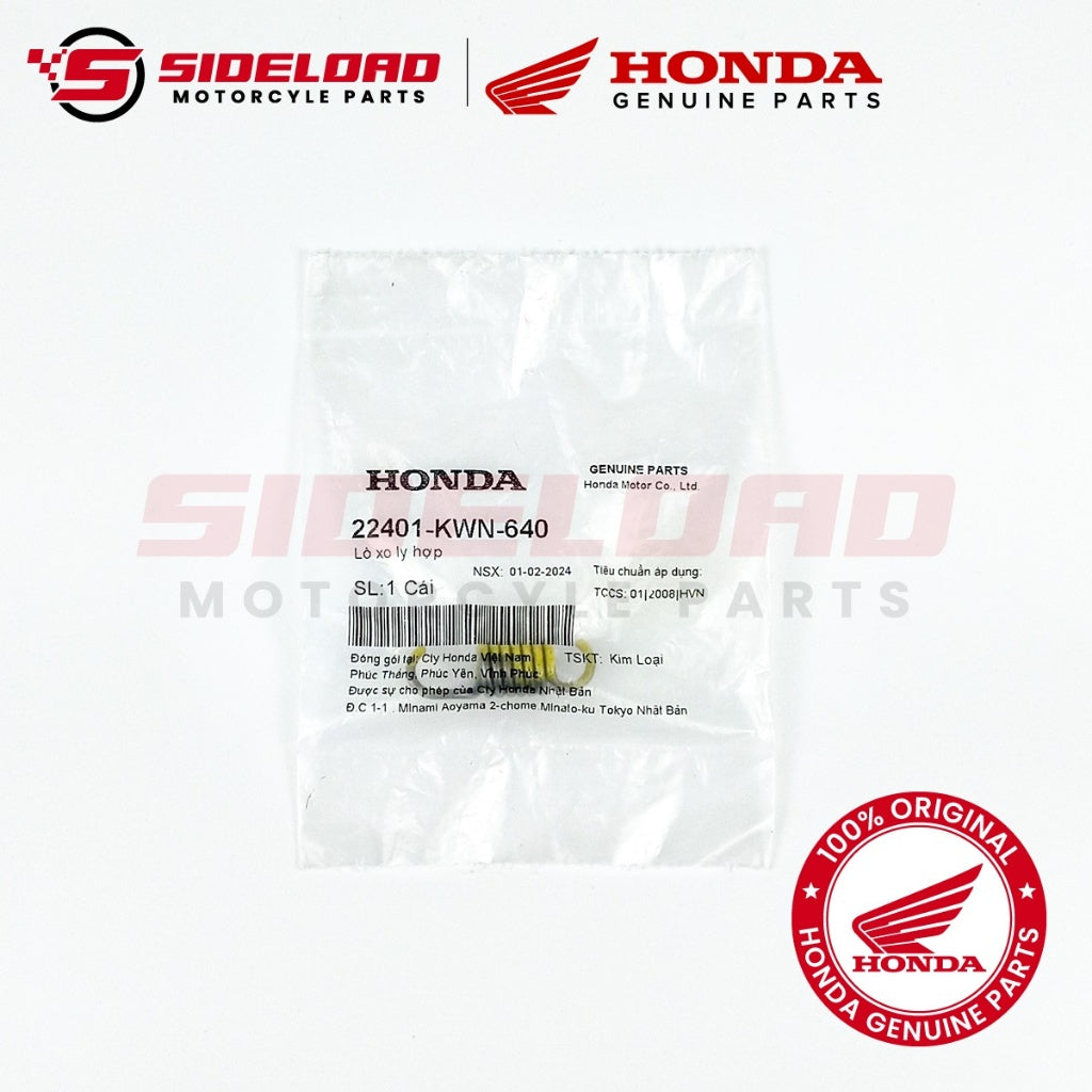 Spring, Clutch - Click 150i - Honda Genuine (22401-KWN-640)