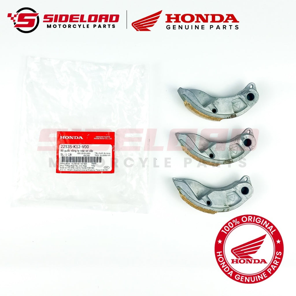 Weight Set, Clutch - Click 125i 150i / PCX 150 / ADV 150 - Honda Genuine (22535-K12-V00)