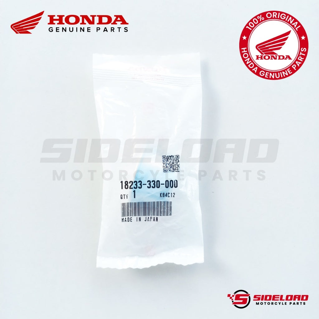 Collar, Exhaust Pipe Joint - TMX 155 - Honda Genuine (18233-330-000)