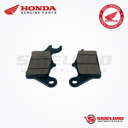 Pad Set, Front Brake - Click 125i 150i / Beat Fi - Honda Genuine (06455-KVB-T01)