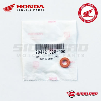 Washer, Sealing, 8mm (Cam Follower Bolt) - TMX 155 - Honda Genuine (90442-028-000)