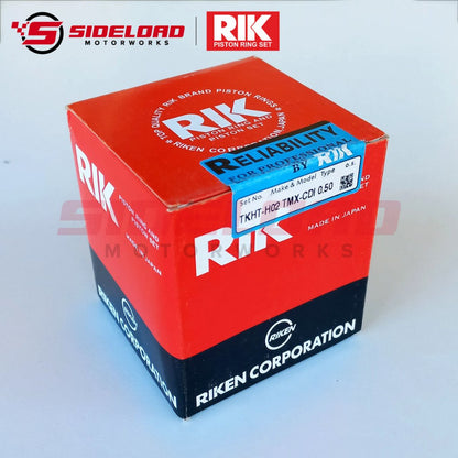 Piston Kit - 0.50 - TMX 155 CDI - RIK