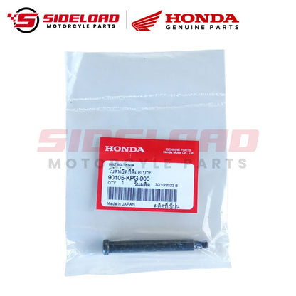 Bolt Seat Hinge - XRM 125 / RS 125 - Honda Genuine (90105-KPG-900)