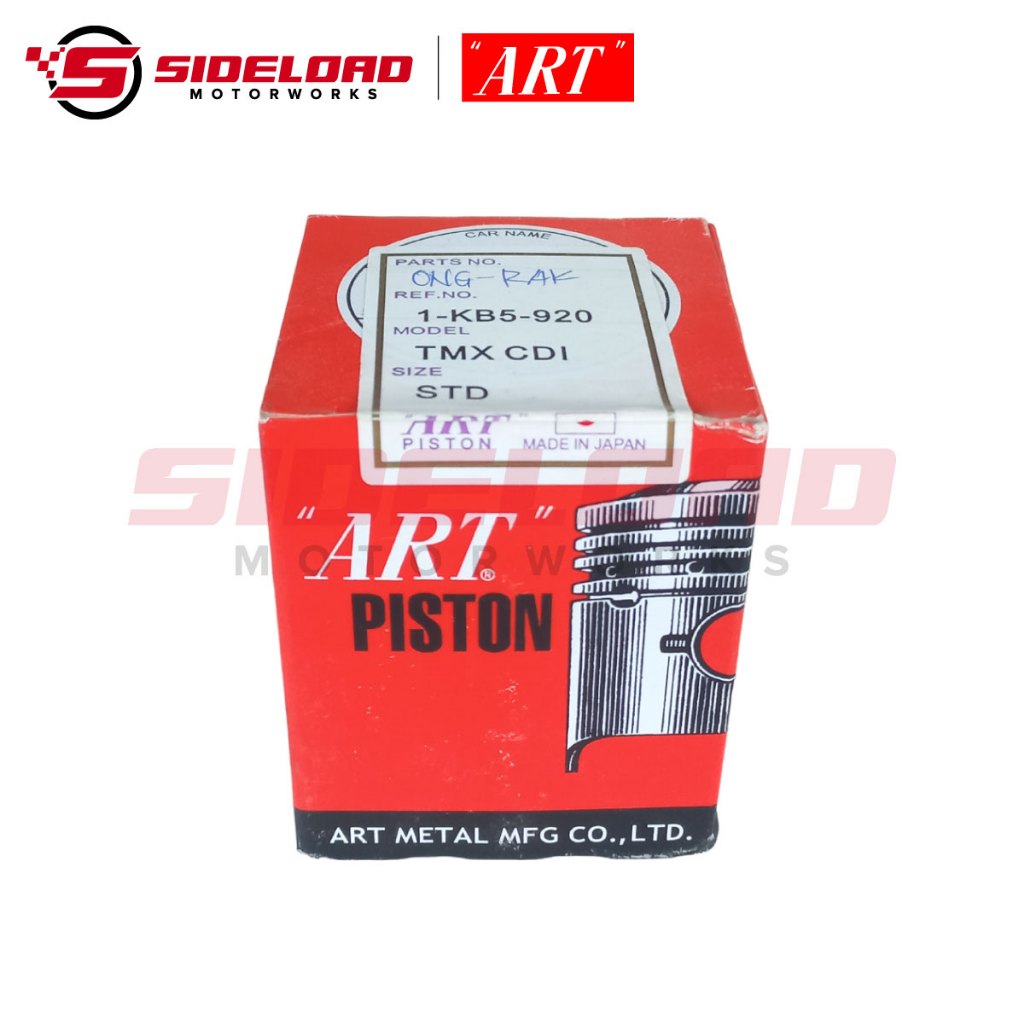 Piston - STD - TMX 155 CDI - ART