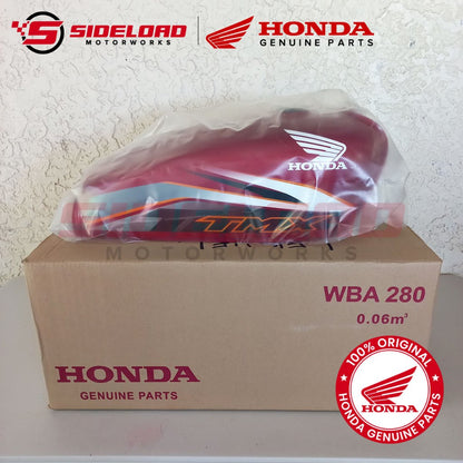 Fuel Tank - Red - TMX 155 - Honda Genuine (17500-KB5-950-ZB)