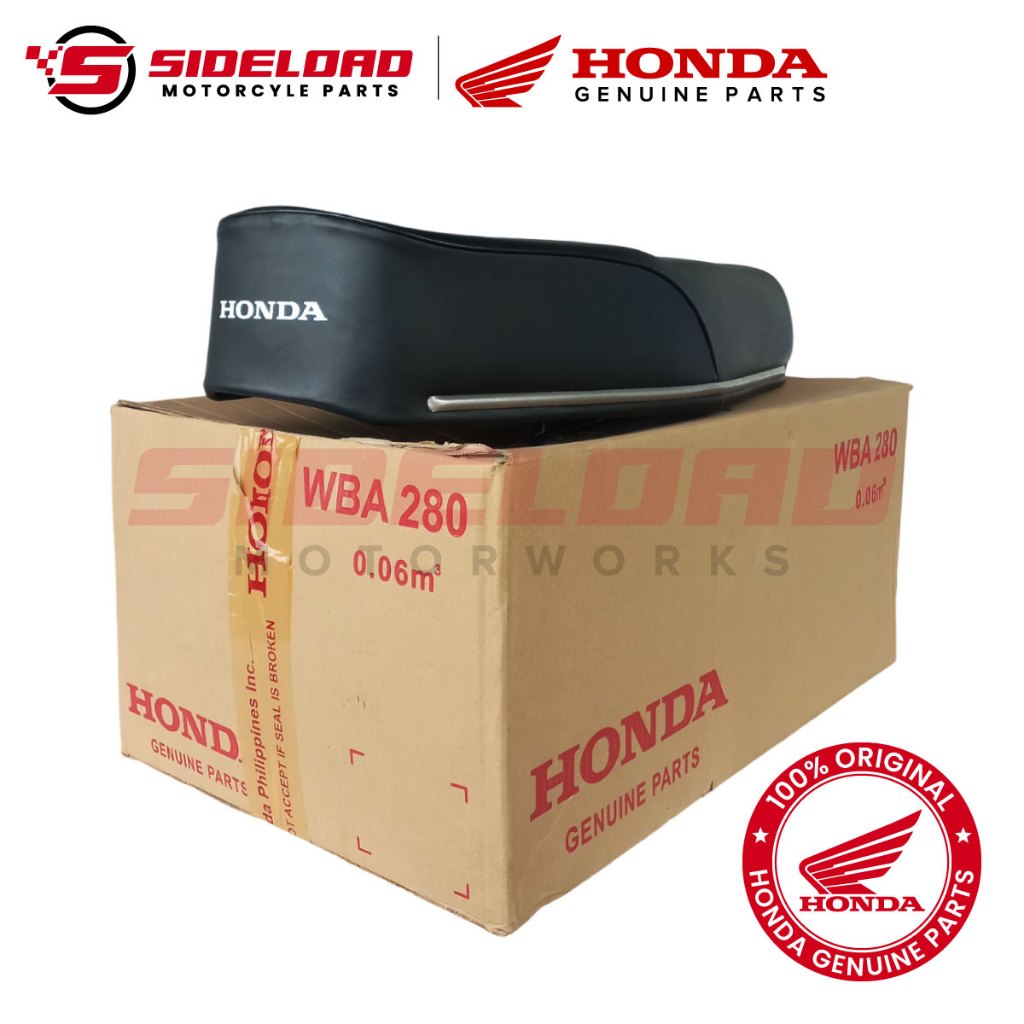 Seat Assembly - TMX 155 - Honda Genuine (77200-KB5-920)