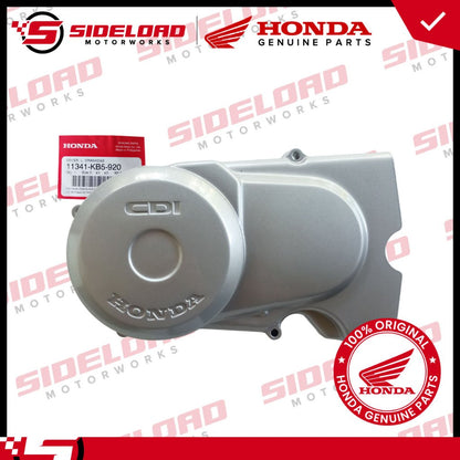 Cover, Left Crankcase - TMX 155 - Honda Genuine (11341-KB5-920)