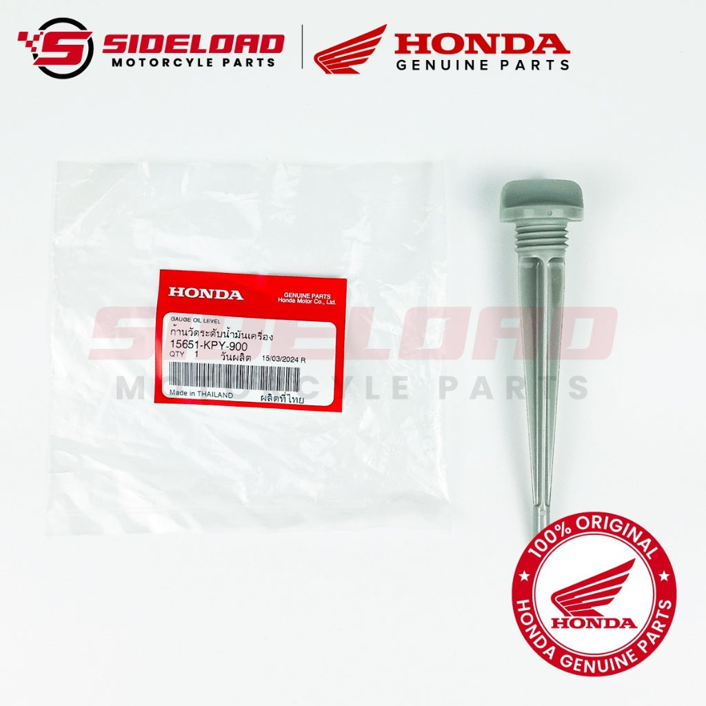 Oil Gauge - Wave / XRM - Honda Genuine (15651-KPY-900)