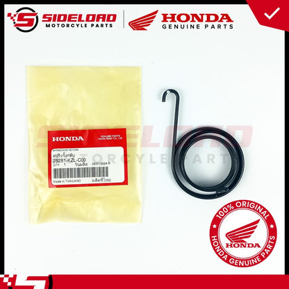 Spring, Kick Return - Beat Fi / Click 125i - Honda Genuine (28281-KZL-C00)